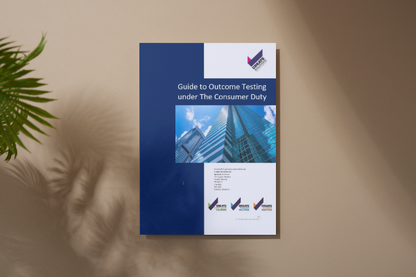 Guide to Outcome Testing under The Consumer Duty