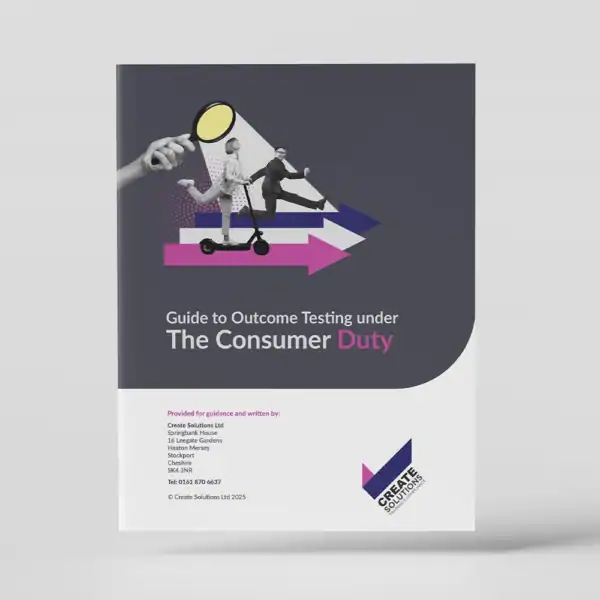 Guide to Outcome Testing under The Consumer Duty