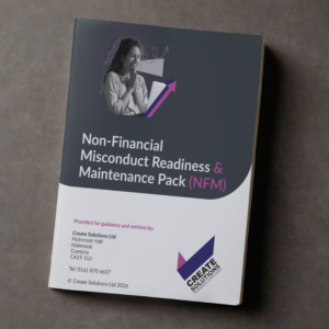 Non-Financial Misconduct Readiness & Maintenance Pack (NFM)