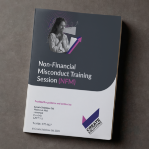 Non Financial Misconduct Training Session