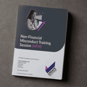 Non Financial Misconduct Training Session